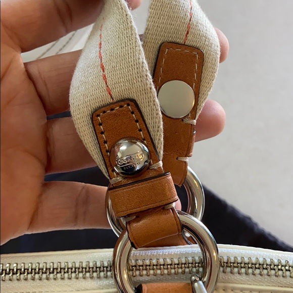 Coach Satin Tote - Picture 4 of 8